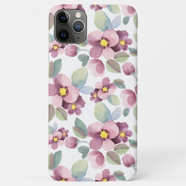 Summer flowers 1 Case-Mate iPhone case (Back)