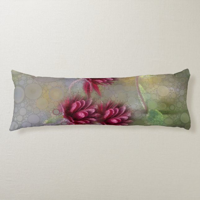 Summer Flowers Body Cushion (Front)