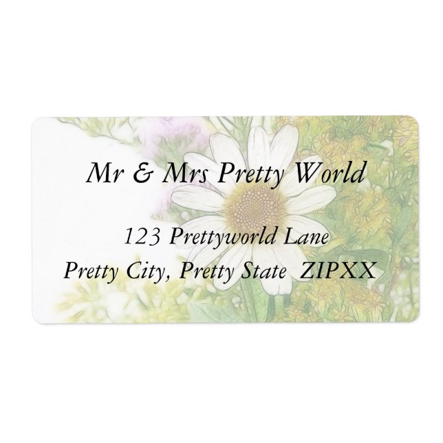 Summer Flowers Bouquet (Front)