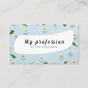 Summer Flowers Business Card