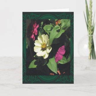 Summer Flowers Card
