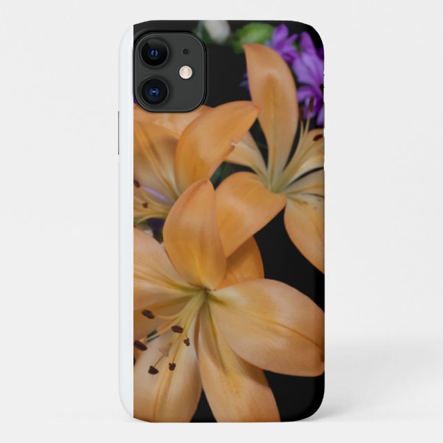 Summer Flowers Case-Mate iPhone Case (Back)