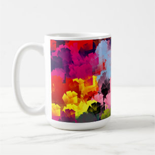 SUMMER FLOWERS COFFEE MUG