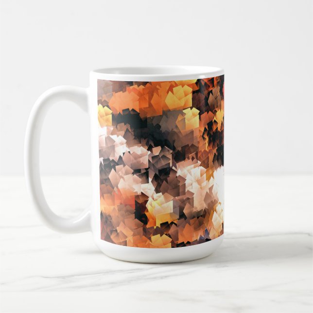 SUMMER FLOWERS COFFEE MUG (Left)
