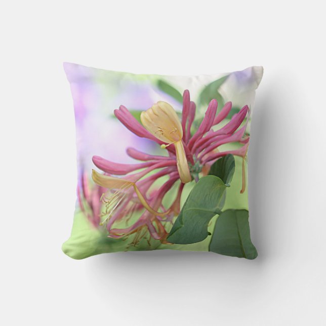 Summer flowers cushion (Front)