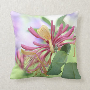 Summer flowers cushion