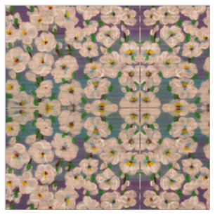 Summer Flowers Fabric