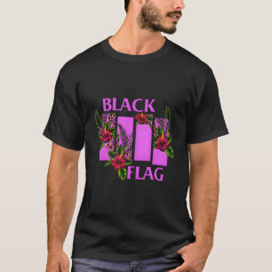 Summer Flowers Flag T-Shirt