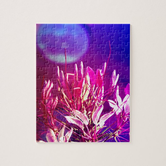 Summer Flowers Jigsaw Puzzle (Vertical)