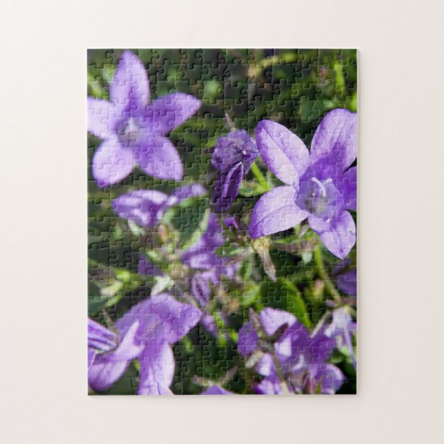 Summer Flowers . Jigsaws Jigsaw Puzzle (Vertical)