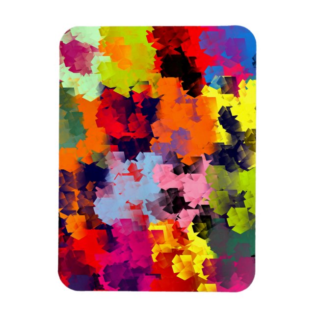 SUMMER FLOWERS MAGNET (Vertical)