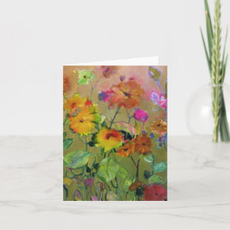 Summer Flowers • Michelle Abrams - card