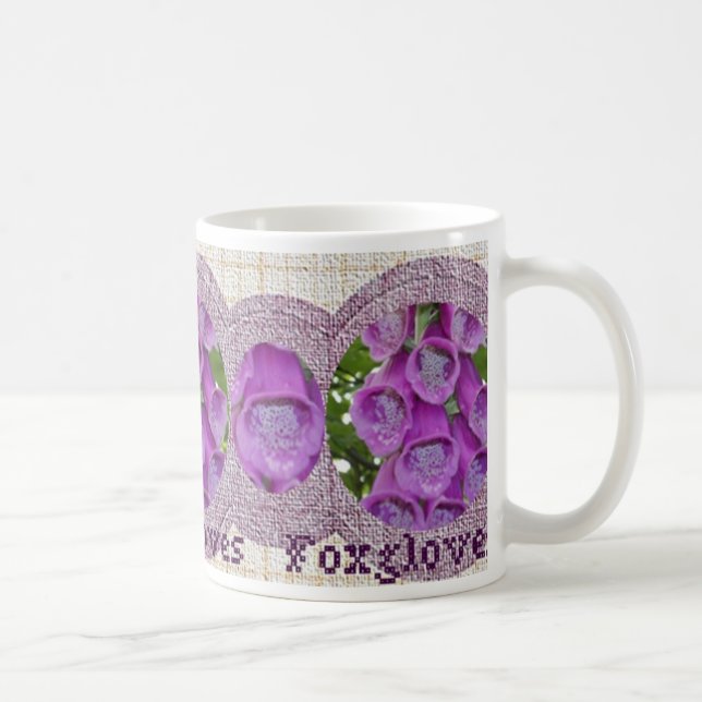 Summer Flowers mug (Right)