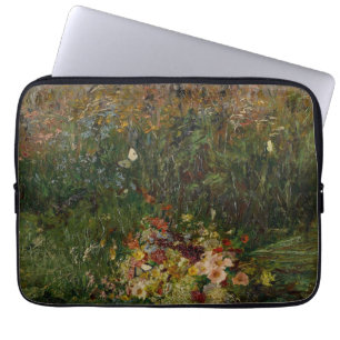 Summer Flowers of the Field Laptop Sleeve