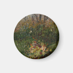 Summer Flowers of the Field Magnet