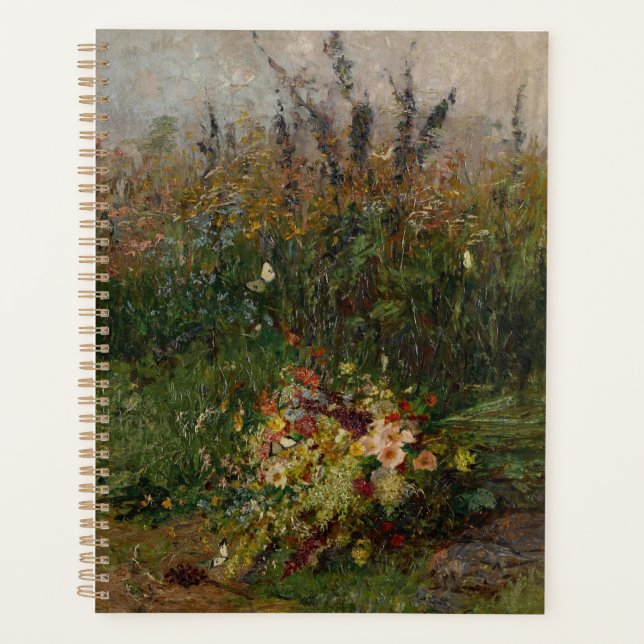 Summer Flowers of the Field Planner (Front)