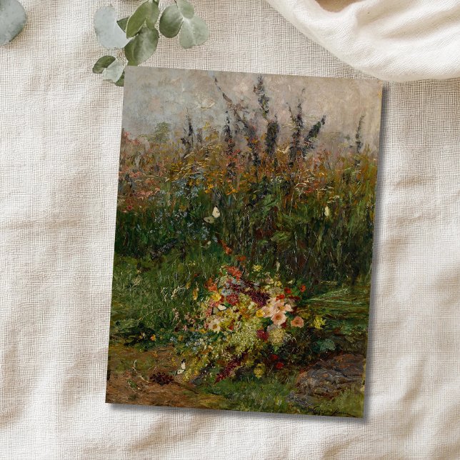 Summer Flowers of the Field Postcard (Creator Uploaded)