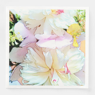 Summer Flowers Paper Napkin