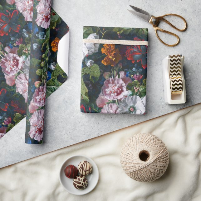 Summer Flowers Pattern   Wrapping Paper (Crafts)