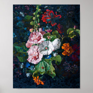 Summer Flowers Poster
