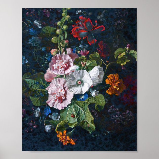 Summer Flowers Poster (Front)