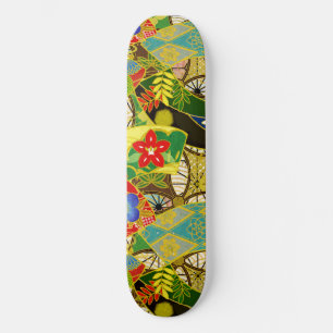 Summer Flowers Skateboard