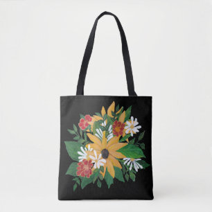 Summer Flowers tote Bag