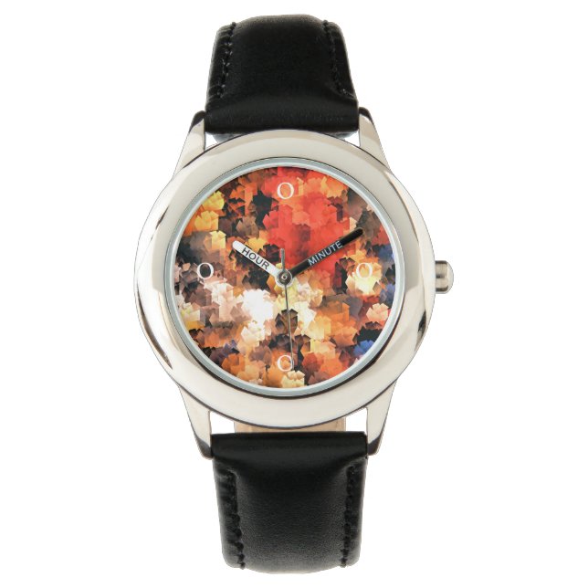 SUMMER FLOWERS WATCH (Front)