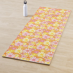 Summer Flowers Yoga Mat
