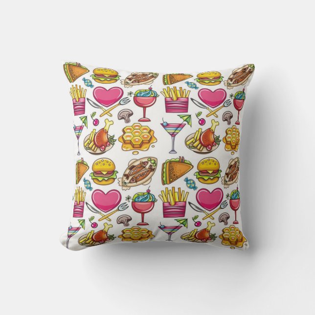 Summer Foods Cushion (Front)