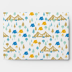 Summer Forest Camping Envelope