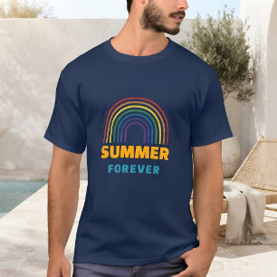 Summer Forever Retro T-Shirt Endless Beach