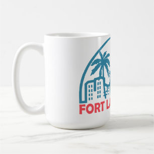 Summer fort lauderdale- florida coffee mug
