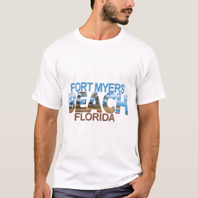 Summer fort myers- florida  T-Shirt (Front)