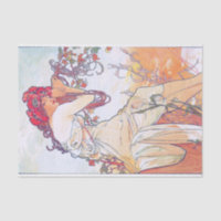 Summer (Four Seasons), Alphonse Mucha