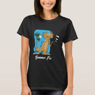 summer fox paradise T-Shirt