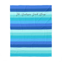 Summer Fresh Ocean Shades Striped
