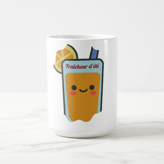 Summer freshness coffee mug (Center)