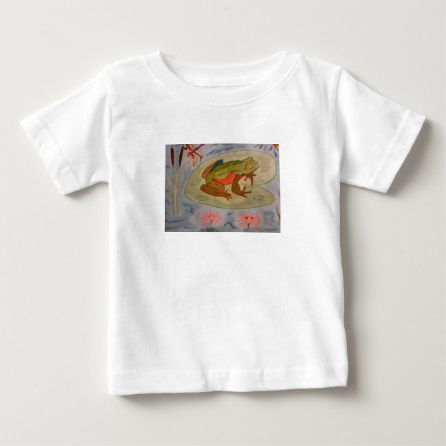 Summer Frog Pond T-Shirt (Front)