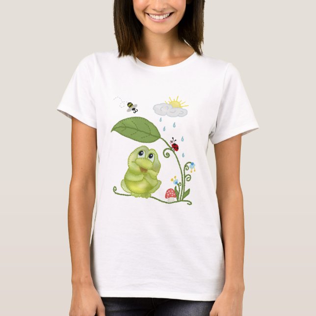 summer frog T-Shirt (Front)