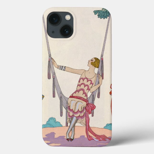 Summer, from 'Gazette du Bon Tonne', 1925 Case-Mate iPhone Case (Back)