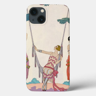 Summer, from 'Gazette du Bon Tonne', 1925 iPhone 13 Case