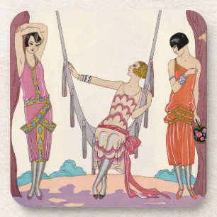 Summer, from 'Gazette du Bon Tonne', 1925 Coaster