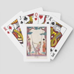 Summer, from 'Gazette du Bon Tonne', 1925 Playing Cards