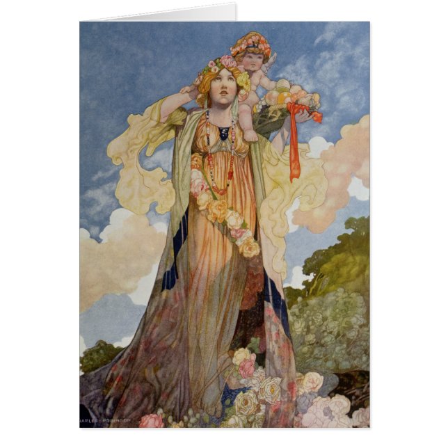 Summer from The Seasons (Front)