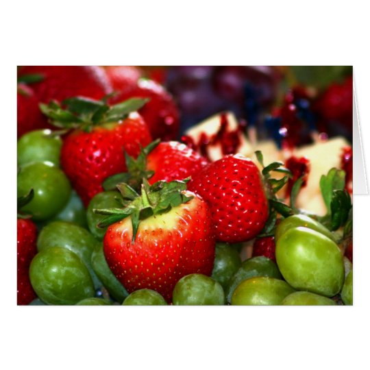 Summer Fruit Card