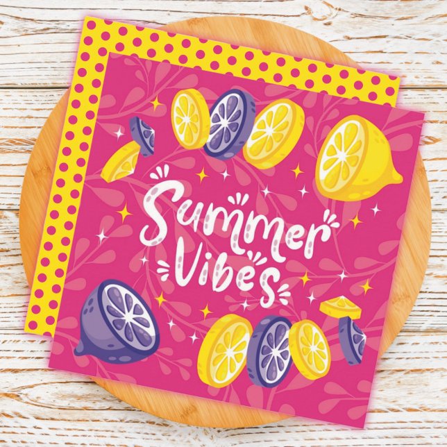 Summer Fruit Citrus Greeting  Card (Creator Uploaded)