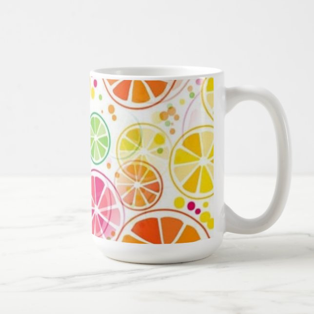 Summer Fruit Colours Mug (Right)