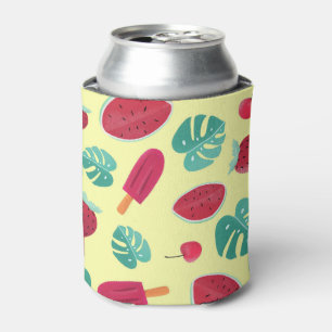 Summer Fruit Design Can Cooler