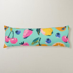 Summer Fruit Pattern Kitchen Wall Decor Body Cushion